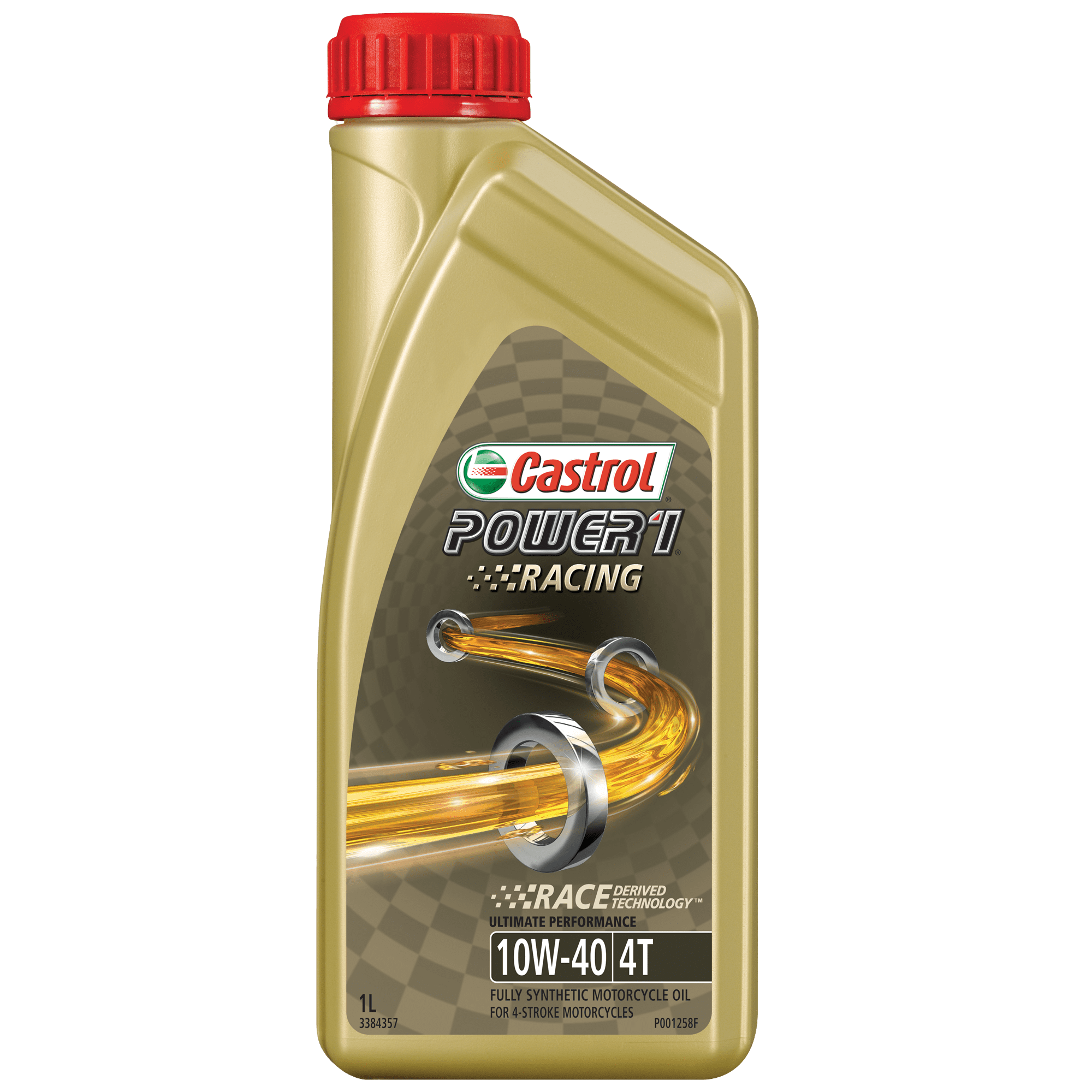 Моторное масло Castrol Power 1 4T 10W-40, 1л